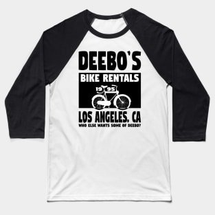 "Deebo's bike rentals" cute retro art Baseball T-Shirt